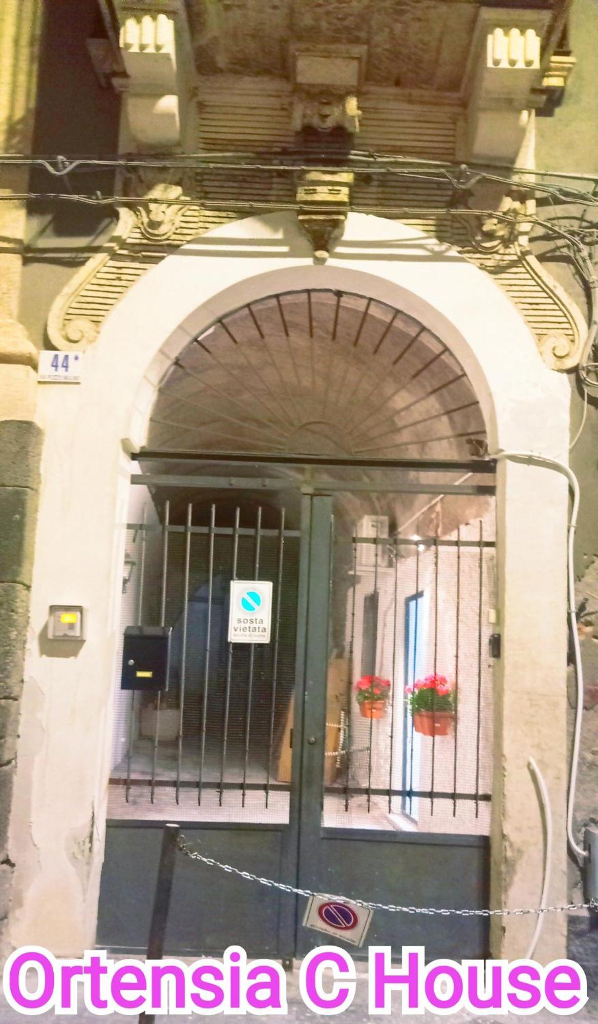 Ortensia C House Catânia Exterior foto
